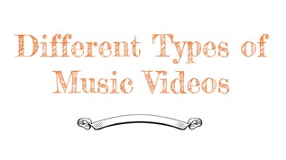 Different Types of Music Videos at emaze Presentation