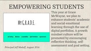 MY GRADE at emaze Presentation
