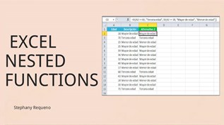 EXCEL nested at emaze Presentation