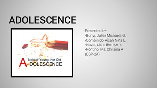 Adolescence copy1 at emaze Presentation