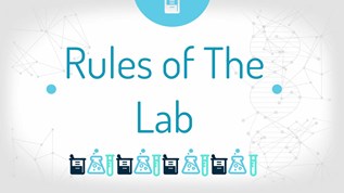 Rules of The Lab at emaze Presentation