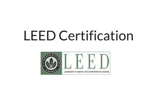 LEED Certification at emaze Presentation