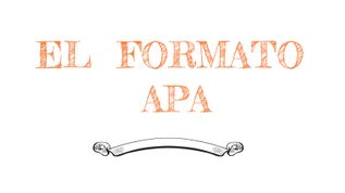 Formato APA at emaze Presentation