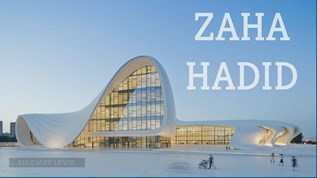 ZAHA HADID project at emaze Presentation