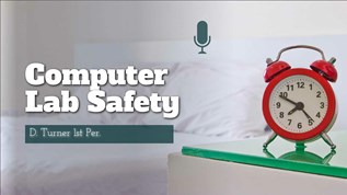 Computer Lab Safety at emaze Presentation