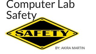 Computer Lab at emaze Presentation
