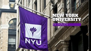 new york university presentation