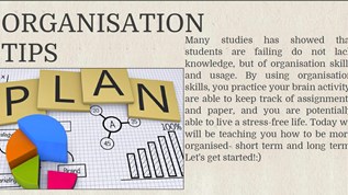 Organisation Tips at emaze Presentation