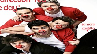 red nose day at emaze Presentation
