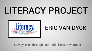 Literacy Project at emaze Presentation