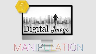 Digital Image Manipulation at emaze Presentation