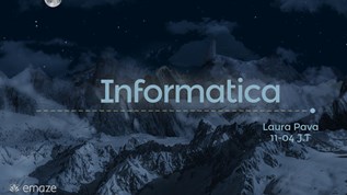 Informatica at emaze Presentation