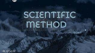SCIENTIFIC at emaze Presentation