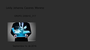 Leidy Johanna at emaze Presentation