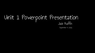 Unit 1 Powerpoint at emaze Presentation