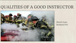 Fire Instructor Project 1 at emaze Presentation