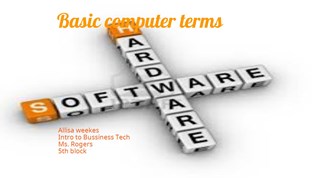 Basic computer at emaze Presentation