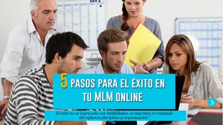5 Pasos exito MLM online at emaze Presentation