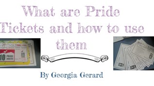Pride Tickets at emaze Presentation