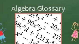 Algebra Glossary at emaze Presentation