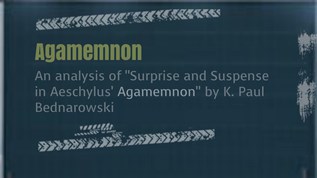 Agamemnon at emaze Presentation