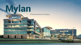 Mylan at emaze Presentation
