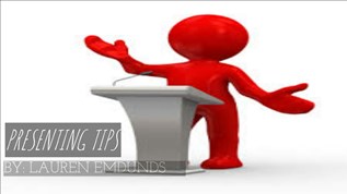 Presenting Tips at emaze Presentation