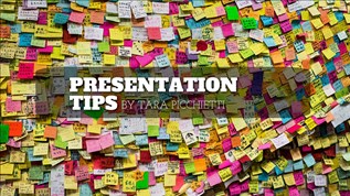 Presentation Tips at emaze Presentation