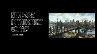 the great gatsby at emaze Presentation