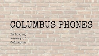 Columbus Phone at emaze Presentation