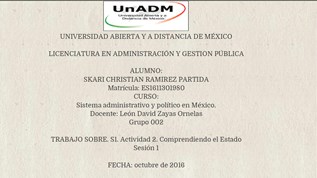 UNIVERSIDAD ABIERTA At Emaze Presentation