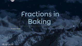 Fractions in Baking at emaze Presentation