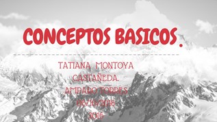 CONCEPTOS BASICOS at emaze Presentation