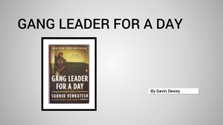 gang leader for a day at emaze Presentation