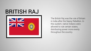 British Raj at emaze Presentation