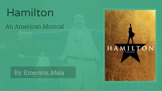 Hamilton at emaze Presentation