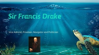 Sir Francis Drake at emaze Presentation