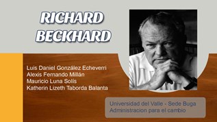 RICHARD BECKHARD at emaze Presentation