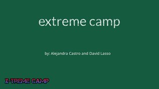 extreme camp at emaze Presentation