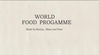World food progamme at emaze Presentation