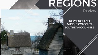 3 Colonial Regions - Review at emaze Presentation