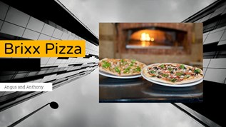 Brixx Pizza at emaze Presentation