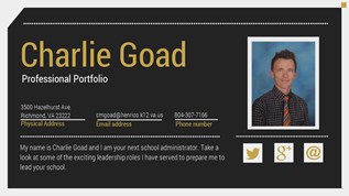 Leadership ePortfolio at emaze Presentation