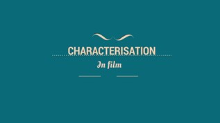 Characterisation at emaze Presentation