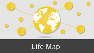 Life Map at emaze Presentation
