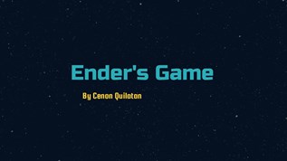 Ender's Game presentation at emaze Presentation