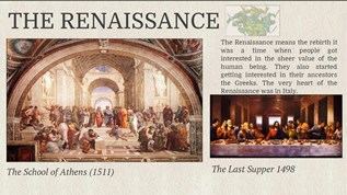 The Renaissance at emaze Presentation