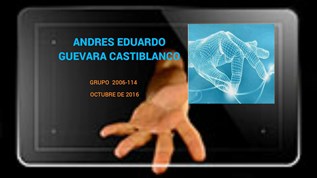 ANDRES EDUARDO at emaze Presentation