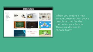 How to create a visually stimulating emaze at emaze Presentation