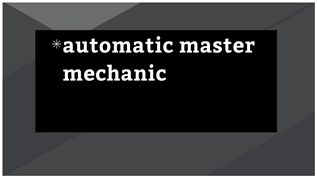 automatic master at emaze Presentation
